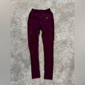 Gymshark Maroon Activewear